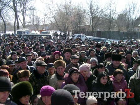 У Кременчуці почалася війна за заповідні землі