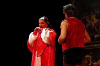 В кременчугском ГДК собирали «подаяние» для Ольги Сумской (ФОТОРЕПОРТАЖ)