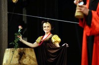 В кременчугском ГДК собирали «подаяние» для Ольги Сумской (ФОТОРЕПОРТАЖ)