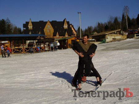 Весна в Карпатах (ФОТОРЕПОРТАЖ)