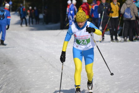 ЛЫЖНЫЕ ГОНКИ. Татьяна Рагозина дебютировала на Кубке Мира.