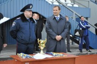 Депутаты обыграли в футбол команду внутренних войск МВД Украины