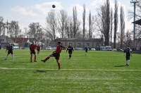 Депутаты обыграли в футбол команду внутренних войск МВД Украины