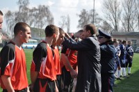 Депутаты обыграли в футбол команду внутренних войск МВД Украины