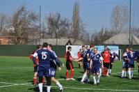 Депутаты обыграли в футбол команду внутренних войск МВД Украины