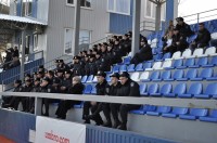 Депутаты обыграли в футбол команду внутренних войск МВД Украины