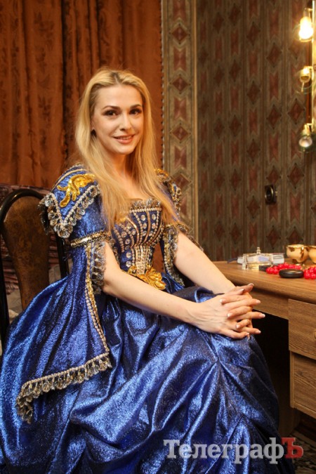 Роксолана українського кіно розповіла "Телеграфу", яка вона у житті (ВІДЕО)