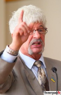 Кременчугский депутат Стасюк покрасился (ФОТО)