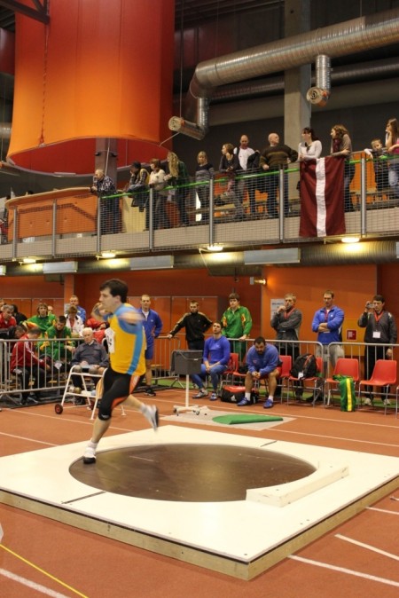 ИНВАСПОРТ. Олег Билоконь выиграл чемпионат Европы.