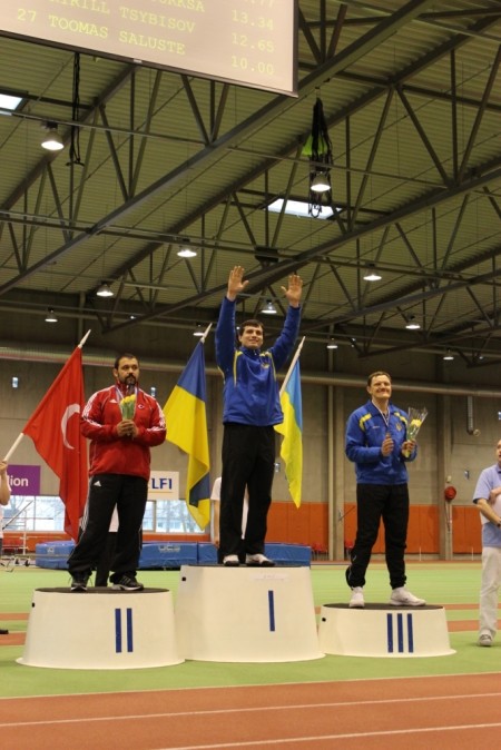 ИНВАСПОРТ. Олег Билоконь выиграл чемпионат Европы.