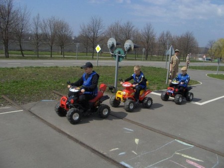 С апреля в "Автогородке" будут обучаться юные инспектора дорожного движения