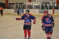 ХОККЕЙ. Продолжается чемпионат Кременчуга по хоккею.