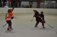 ХОККЕЙ. Продолжается чемпионат Кременчуга по хоккею.