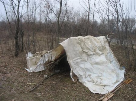 Кременчужанин Артем прожил на острове без еды и теплой одежды два дня