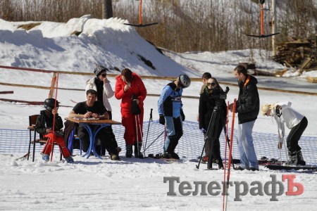 Как я вставала на лыжи (ФОТО)