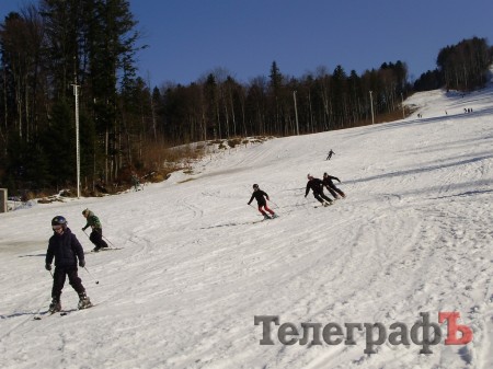 Как я вставала на лыжи (ФОТО)