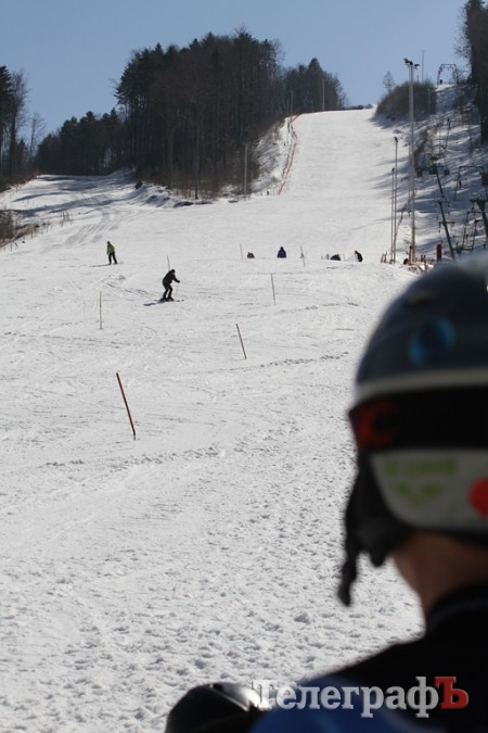 Как я вставала на лыжи (ФОТО)