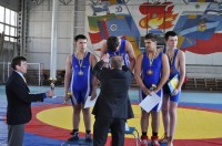 ГРЕКО-РИМСКАЯ БОРЬБА. Команда Кременчуга выиграла зональный чемпионат Украины.