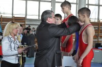 ГРЕКО-РИМСКАЯ БОРЬБА. Команда Кременчуга выиграла зональный чемпионат Украины.