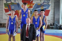 ГРЕКО-РИМСКАЯ БОРЬБА. Команда Кременчуга выиграла зональный чемпионат Украины.