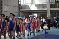 ГРЕКО-РИМСКАЯ БОРЬБА. Команда Кременчуга выиграла зональный чемпионат Украины.