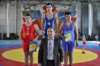 ГРЕКО-РИМСКАЯ БОРЬБА. Команда Кременчуга выиграла зональный чемпионат Украины.