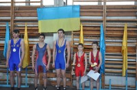 ГРЕКО-РИМСКАЯ БОРЬБА. Команда Кременчуга выиграла зональный чемпионат Украины.