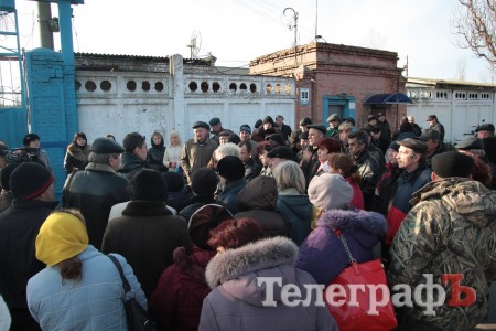 Работники ЖБШ вышли на митинг, требуя зарплату и работу (ФОТО, ВИДЕО)