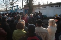 Работники ЖБШ вышли на митинг, требуя зарплату и работу (ФОТО, ВИДЕО)