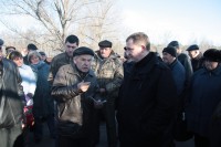 Работники ЖБШ вышли на митинг, требуя зарплату и работу (ФОТО, ВИДЕО)