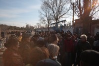 Работники ЖБШ вышли на митинг, требуя зарплату и работу (ФОТО, ВИДЕО)