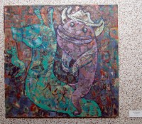 Живопись, графика, батик на любой вкус, цвет и … запах (ФОТО)