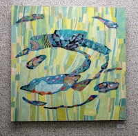 Живопись, графика, батик на любой вкус, цвет и … запах (ФОТО)