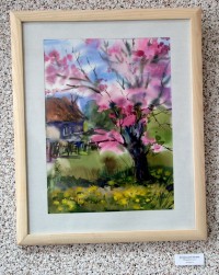 Живопись, графика, батик на любой вкус, цвет и … запах (ФОТО)