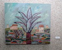 Живопись, графика, батик на любой вкус, цвет и … запах (ФОТО)