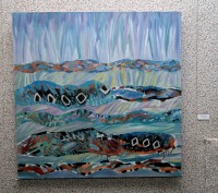 Живопись, графика, батик на любой вкус, цвет и … запах (ФОТО)