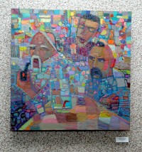 Живопись, графика, батик на любой вкус, цвет и … запах (ФОТО)