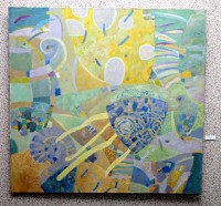 Живопись, графика, батик на любой вкус, цвет и … запах (ФОТО)