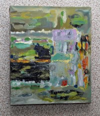 Живопись, графика, батик на любой вкус, цвет и … запах (ФОТО)