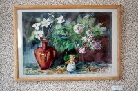 Живопись, графика, батик на любой вкус, цвет и … запах (ФОТО)