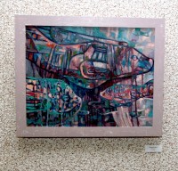 Живопись, графика, батик на любой вкус, цвет и … запах (ФОТО)