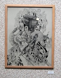 Живопись, графика, батик на любой вкус, цвет и … запах (ФОТО)