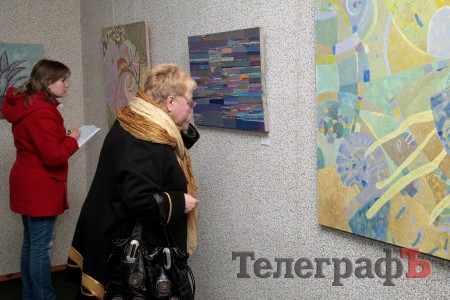 Живопись, графика, батик на любой вкус, цвет и … запах (ФОТО)