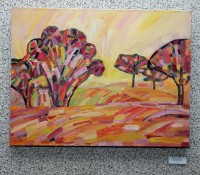 Живопись, графика, батик на любой вкус, цвет и … запах (ФОТО)