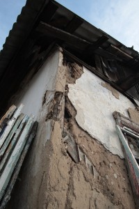 «13-й район»: трущоби на вулиці Виноградній (ФОТО)