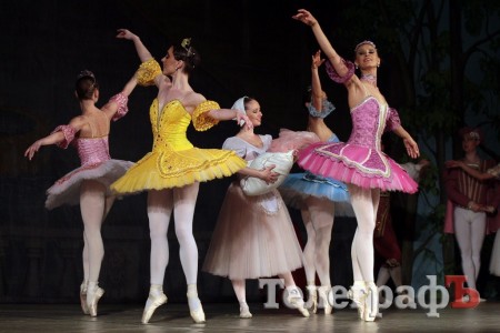 В Кременчуге представили «Спящую красавицу» (ФОТО)