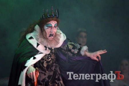 В Кременчуге представили «Спящую красавицу» (ФОТО)