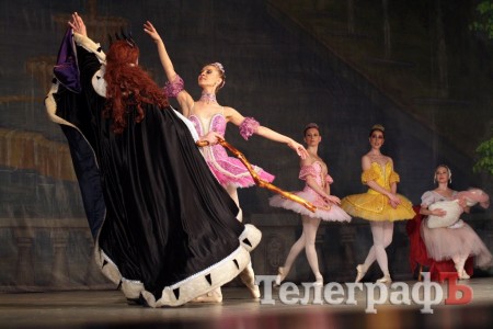 В Кременчуге представили «Спящую красавицу» (ФОТО)