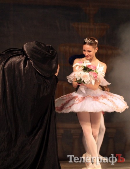 В Кременчуге представили «Спящую красавицу» (ФОТО)