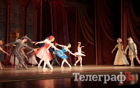 В Кременчуге представили «Спящую красавицу» (ФОТО)